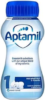 Aptamil 1 from Birth First Infant Milk 200ml