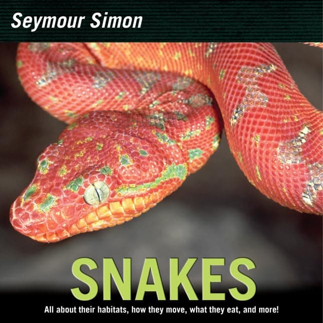 Snakes Paperback – Picture Book, 13 Jun. 2019