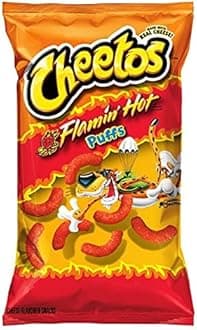 Cheetos, Flamin' Hot Puffs, 3 Ounce