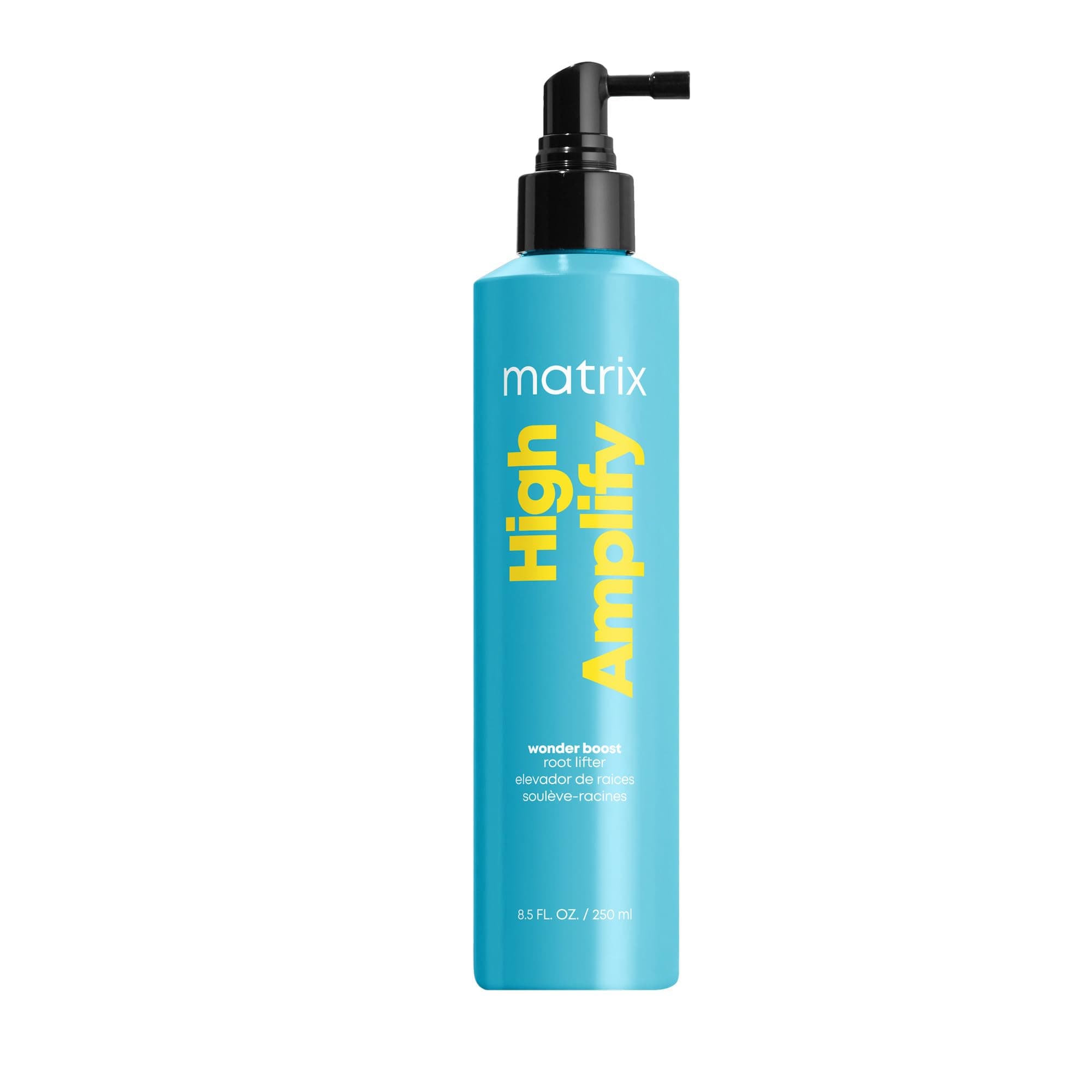 Matrix High Amplify Wonder Booster Root Lifter Spray - Provides Extreme Volume & Body, Boost Structure in Fine Hair, Thin & Limp Hair, Flexible Hold, 8.5 Fl Oz, Vegan
