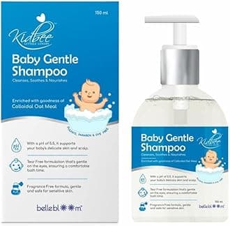 Kidbee Gentle Baby wash & Shampoo