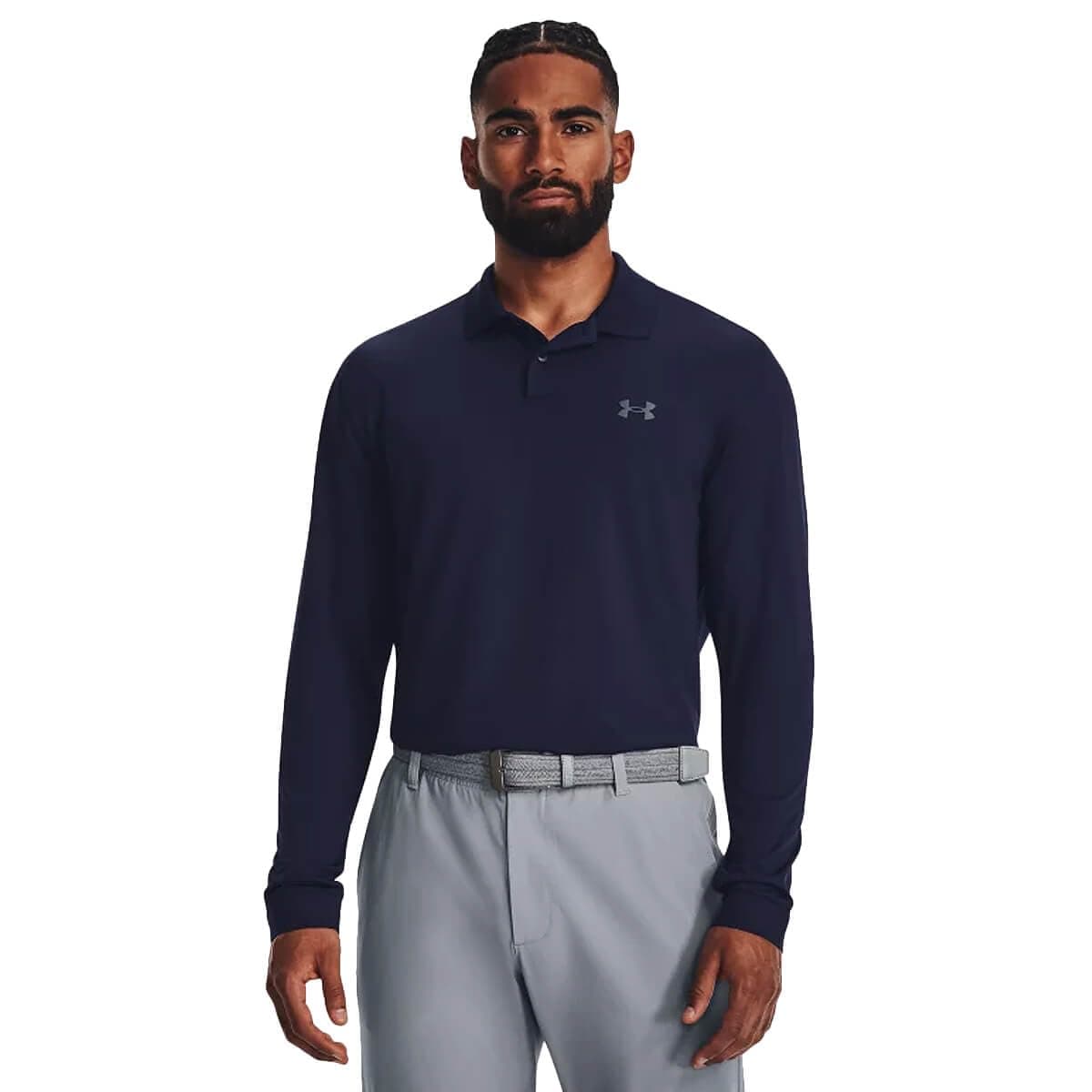 Men's Matchplay Longsleeve Golf Polo