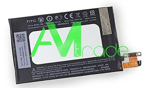 Original Battery HTC BN07100 for One M7, One 801 2300 mAh Li-ion Bulk Follows Compatibility..