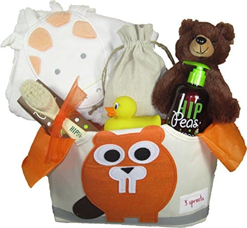 Baby Boy Gift Basket: Bath Essentials by Classy Gifts