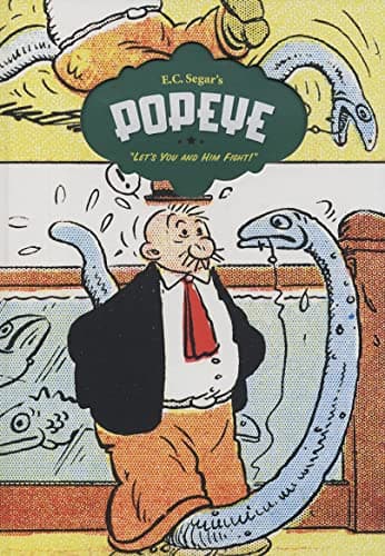 Popeye, Vol. 3: Let's You and Him Fight!
