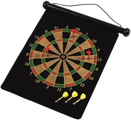 The Gadget Shop LtdMagnetic roll up dartboard