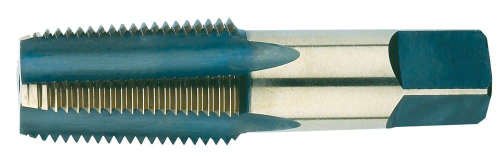 Morse Cutting Tools 86333 MARXBORE NPT Taper Pipe Taps, High Speed Steel, Gold and Black Finish, 4 Flutes, 1/2" - 14 Size