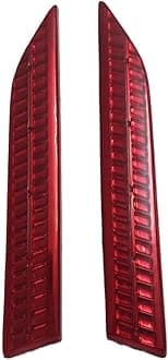 Dicky Reflector Set for Toyota Innova Type 4 | RHS & LHS Rear Bumper Reflectors | Polycarbonate Lens, High Visibility, Durable Car Exterior Safety Accessory (Set of 2)
