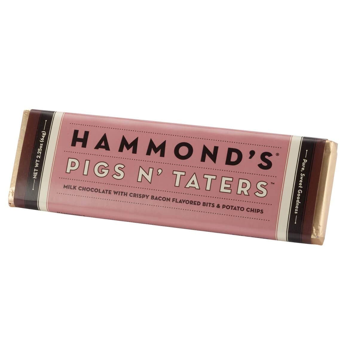Hammond's Pigs & Taters Milk Chocolate Bar
