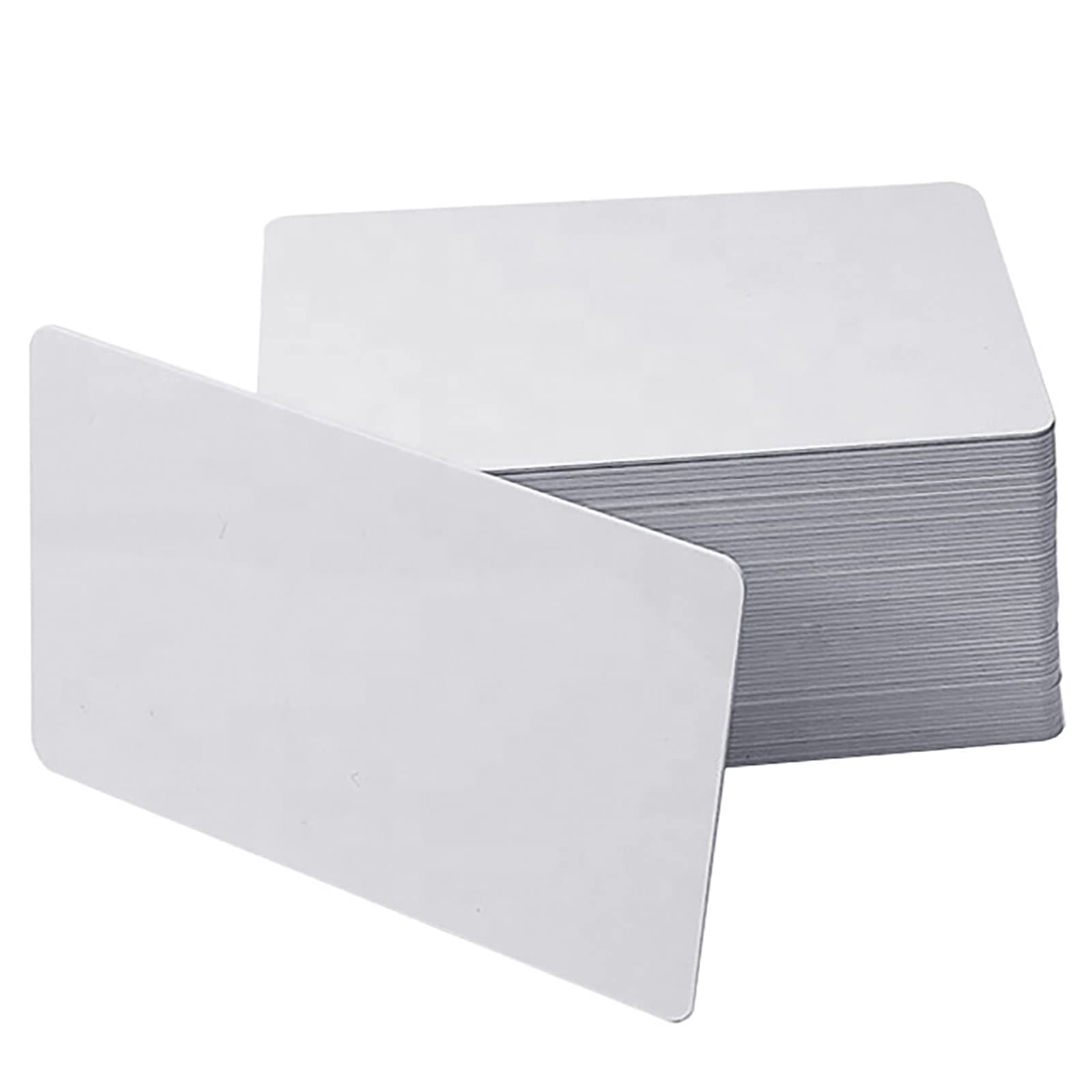 RFID HF 13.56mHz IC M1K Card for Access Control and Cabinet Lock Tags,Compatible with 14443 Protocol Device Readable and Writable Card (50)