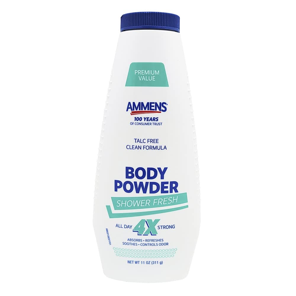 AMMENS Medicated Shower Fresh Powder - 11oz