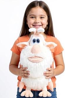 Booba Official Plush – 20" (50 cm) Large Soft Stuffed Toy – Cuddly Gift for Kids & Toddlers – Collectible Cartoon Character Plush from Hit Animated TV Series – Perfect Birthday