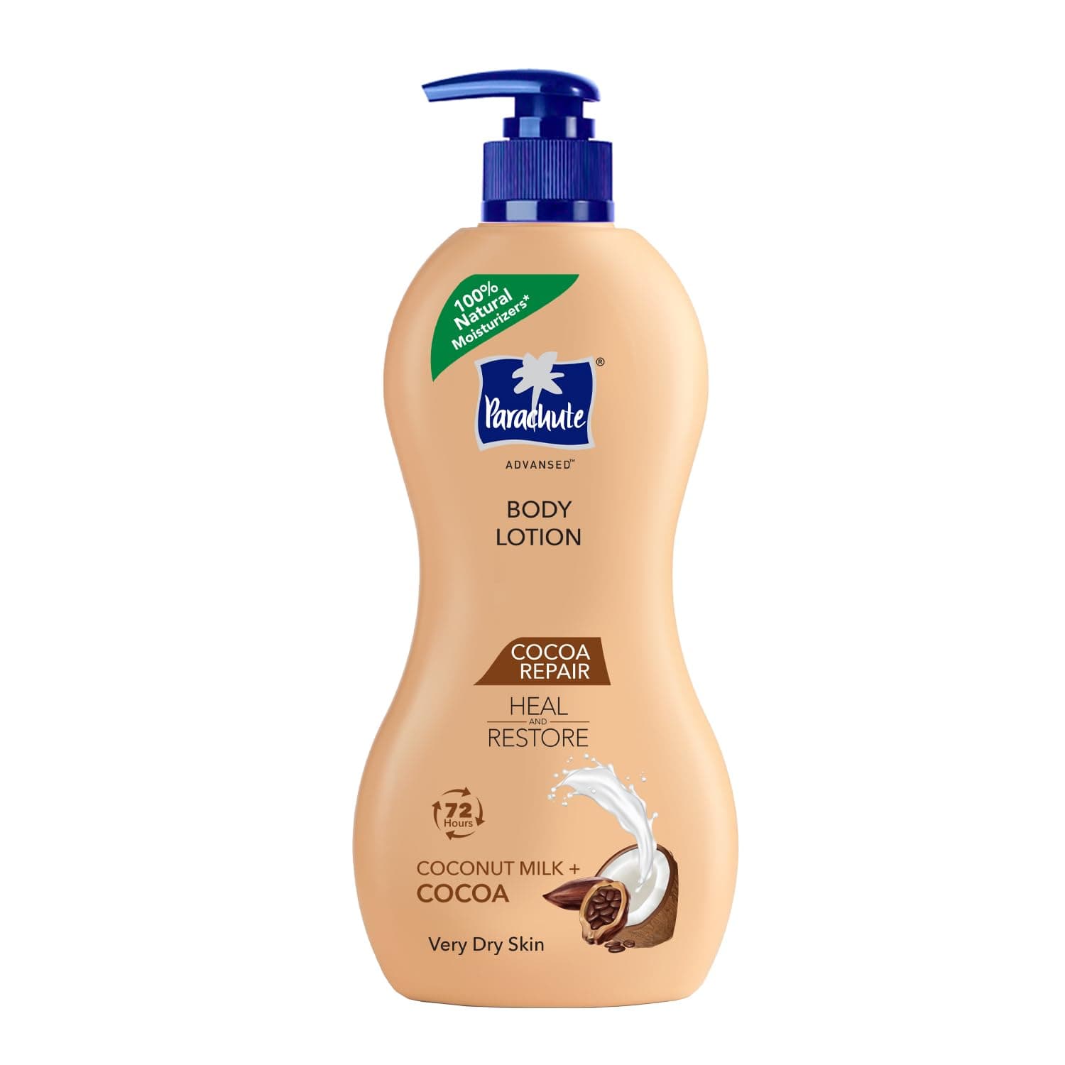 Cocoa Repair Body Lotion , Intense Moisture, 400ml