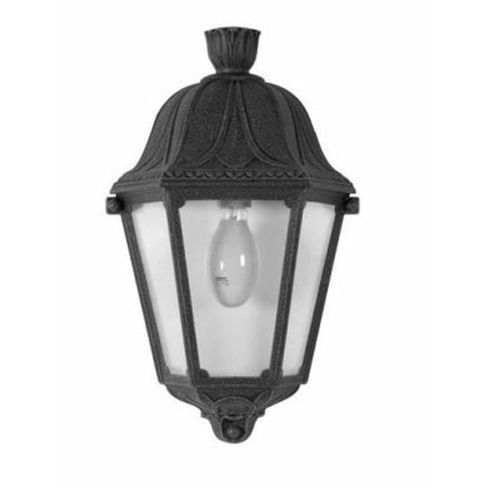 Fumagalli DARIA Large Half Lantern Style Outside Wall Light IP44 E27 60W [Energy Class A++]