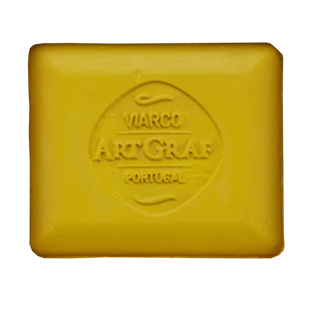Art Graf Water-Soluble Tailors Chalk Square Disc, Yellow