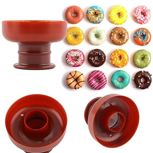 mojj DIY Tool Doughnut Donut Maker Cutter Mold Desserts Sweet Food Bakery Baking Cookie Cake Mould Kitchen Dessert Tool
