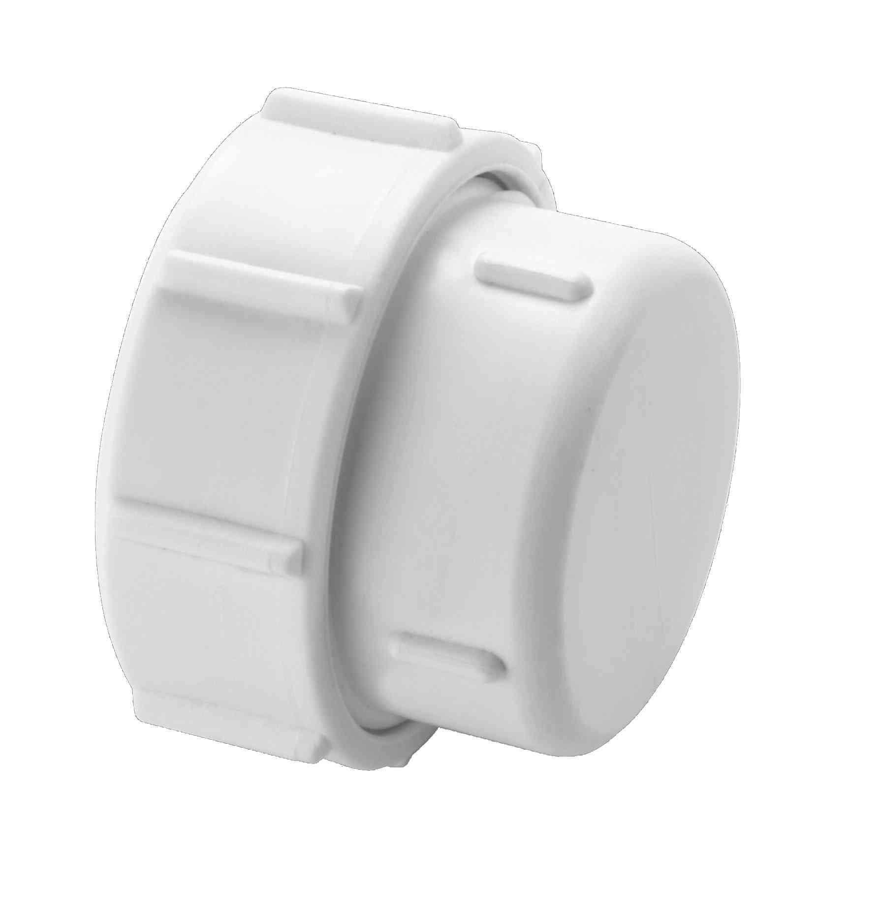 McAlpine Z23U Multifit Universal 50mm 2" Waste Pipe End Cap Blank Off