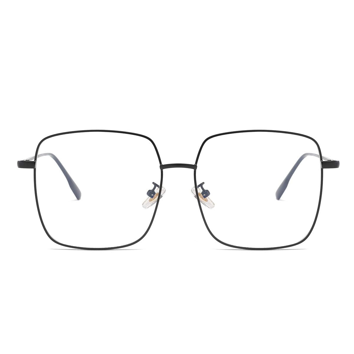 Dollger Blue Light Blocking Glasses women Anti Glare UV Filter Computer Gaming Glasses Retro matal square Eyeglasses Frame