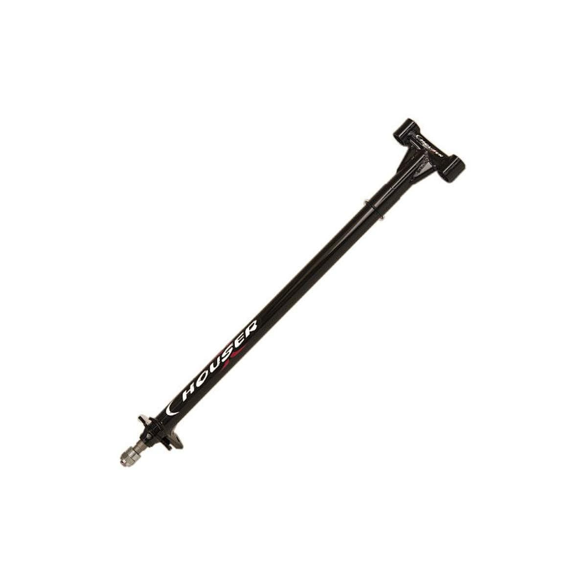 Houser Racing Steering Stem (+2) (Gloss Black) Compatible With 04-05 HONDA TRX450R