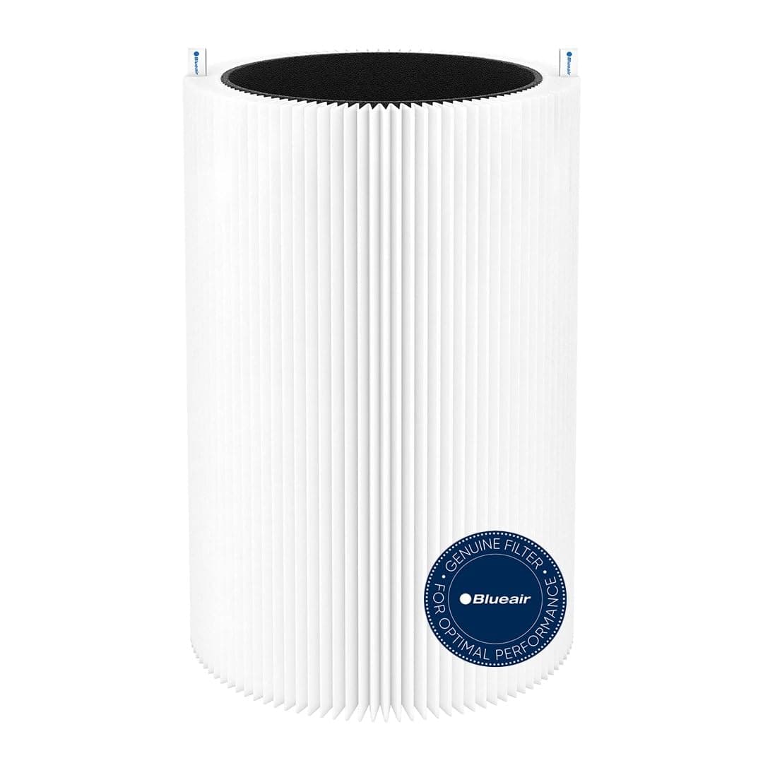 Genuine HEPASilent Replacement Filter for Blue 411/3210 Air Purifier – Removes 99.97% of Pollen, Dust, Pet Dander, Mould, Bacteria & Viruses Activated Carbon Reduces VOCs, Odours, Chemicals