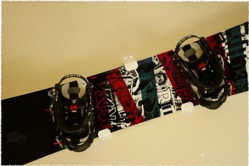 Hang Tight Snowboard or Wakeboard Wall Mount - Black