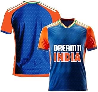 Sports India t20 Jersey 2024 World Cup for Men & Boys