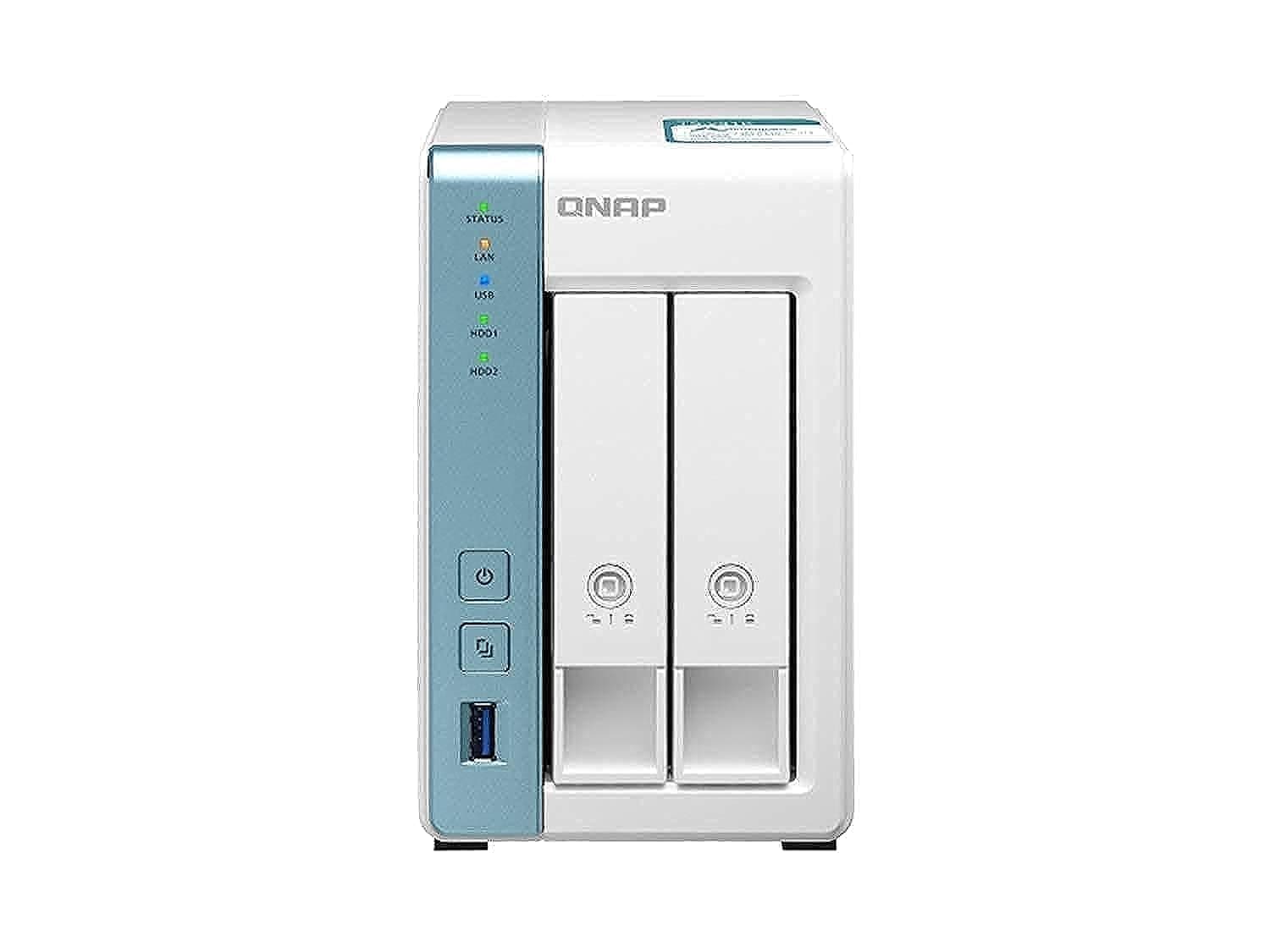 TS-231K: 2Bay Nas Device (0TB Diskless)
