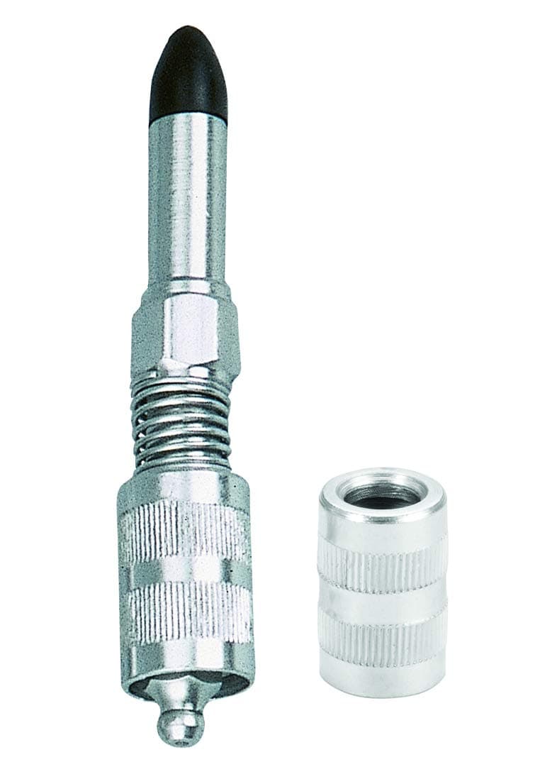 PROLUBE Quick Connect Grease Fitting Adaptor – Jaw Type Coupler to Seal Off Dispenser | 1,000 PSI | Use with Hand Operated Grease Guns (44909)