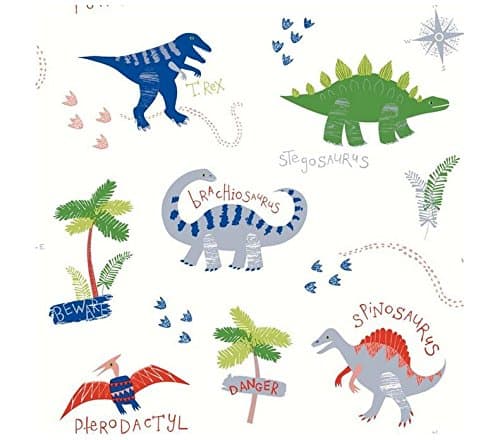 Arthouse Wallpaper Dino Doodles Multi 667500 Full Roll