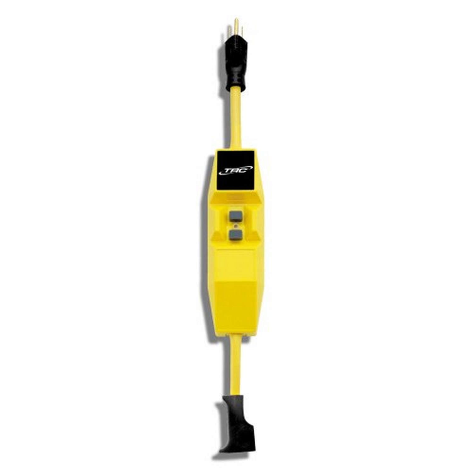 TRC 26020L-4-001 Shockshield Inline GFCI with 14-Inch Cord