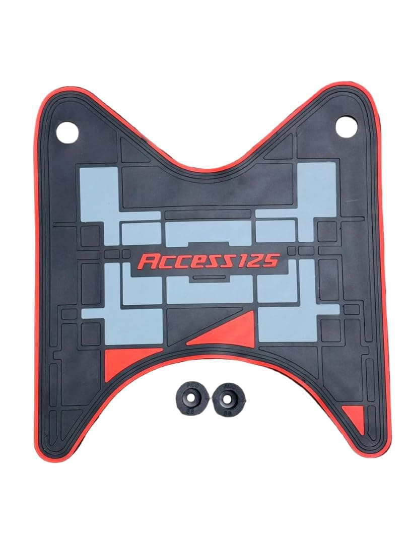 Ramanta Access 125 Mat | Washable Soft Rubberized Anti Slip Back 3D Floor//Foot Mat Compatible with for Access 125 3D Mat Premium Comfort and Durability | Easy to Clean | - (1 PC) *(Not for 2025)*