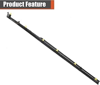 labwork Front Chrome Molding Trim Left Driver Side Replacement for Sonata 2015-2017