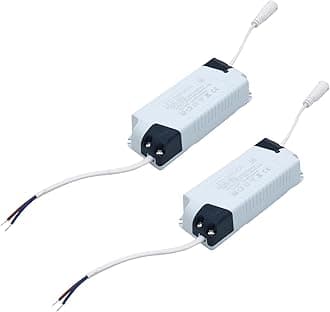 36W LED Driver 300mA Constant Current High Power AC 85-265V Output 75-144V DC Female Connector with Clip, External Power Supply LED Ceiling Lamp Rectifier Transformer