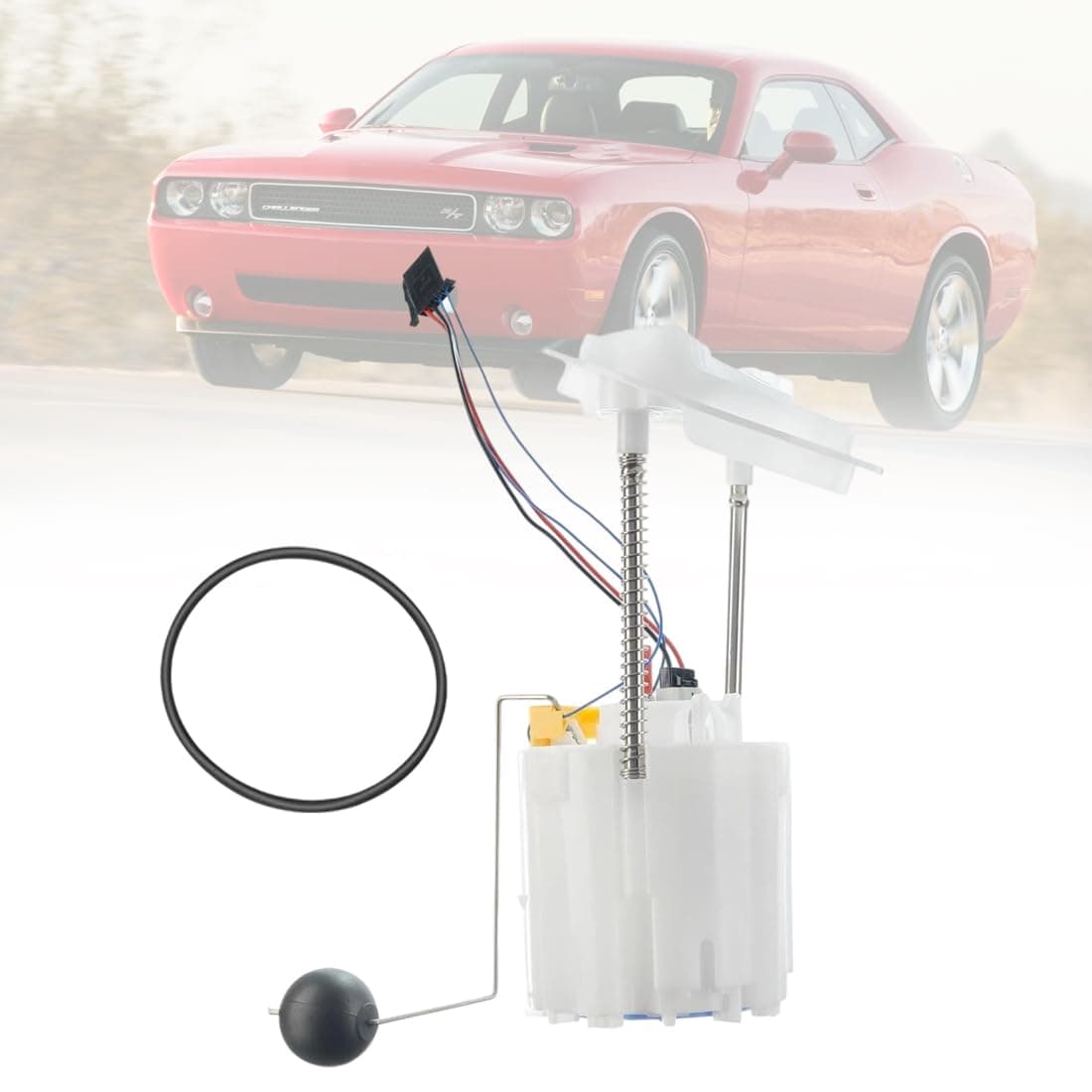 Electric Fuel Pump Assembly with Sending Unit FIT 2005–2010 300, 2006–2010 Charger, 2009–2010 Challenger, 2005–2008 Magnum – Replace OE# SP7048M, E7241M