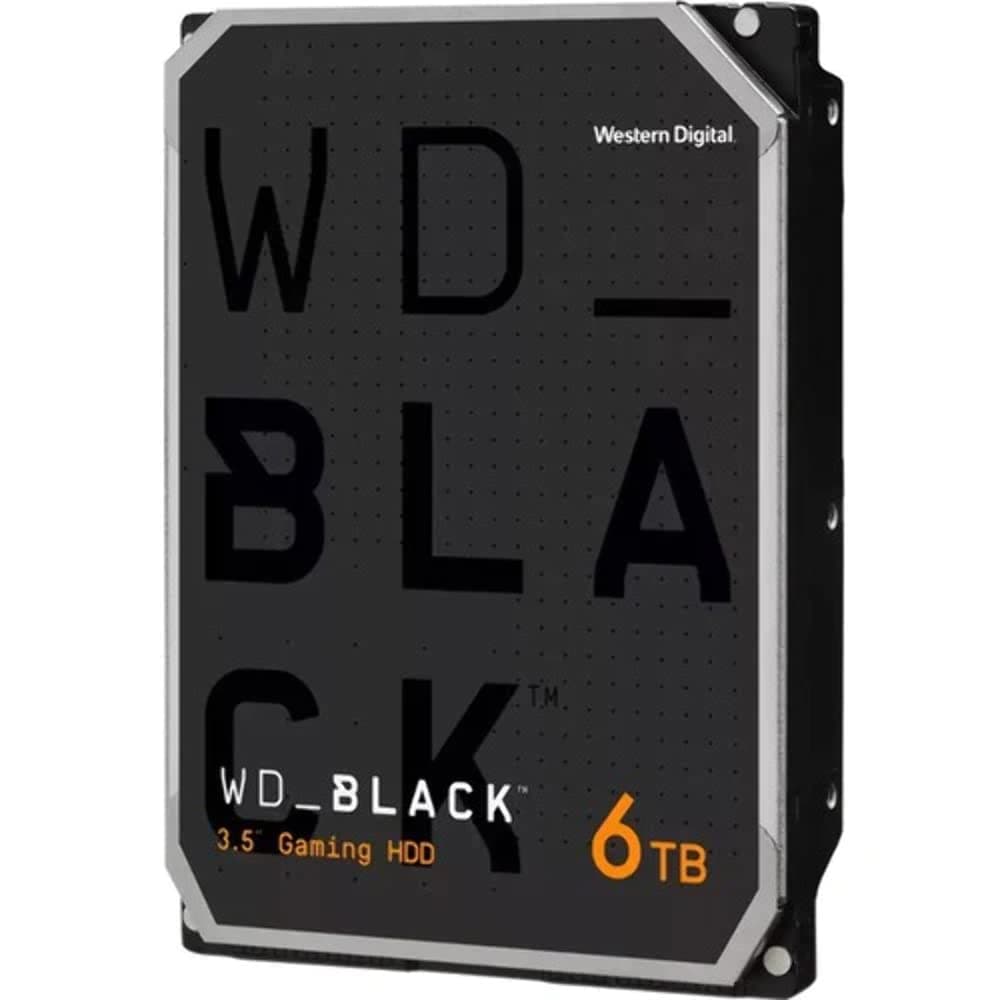 WD_BLACK 6TB Performance 3.5" Internal Hard Drive - 7200 RPM Class, SATA 6 Gb/s, 128MB Cache, 5 Year Warranty