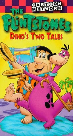 The Flintstones - Dino's Two Tales VHS