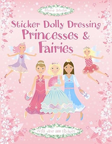 Princesses and Fairies (Sticker Dolly Dressing)
