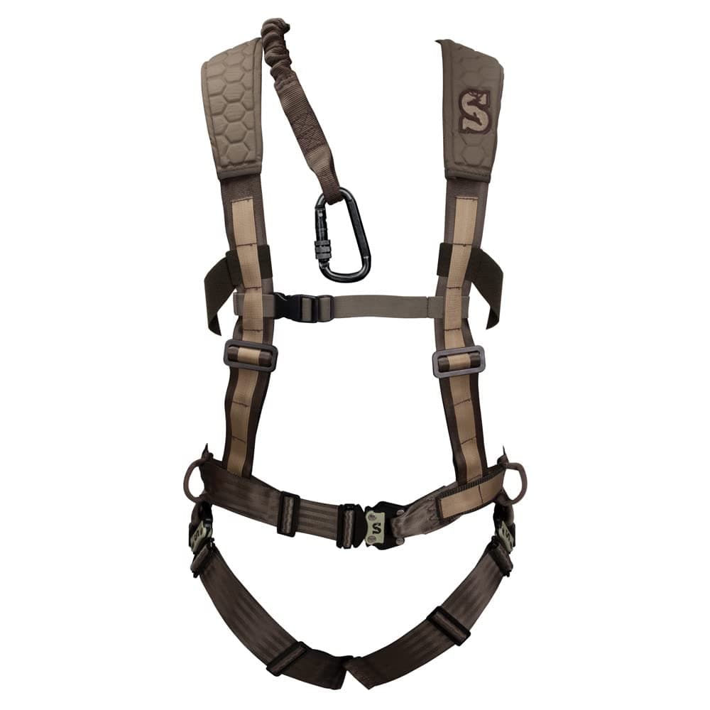Men's Pro Safety Harness, Large, Green, Model: SU83082