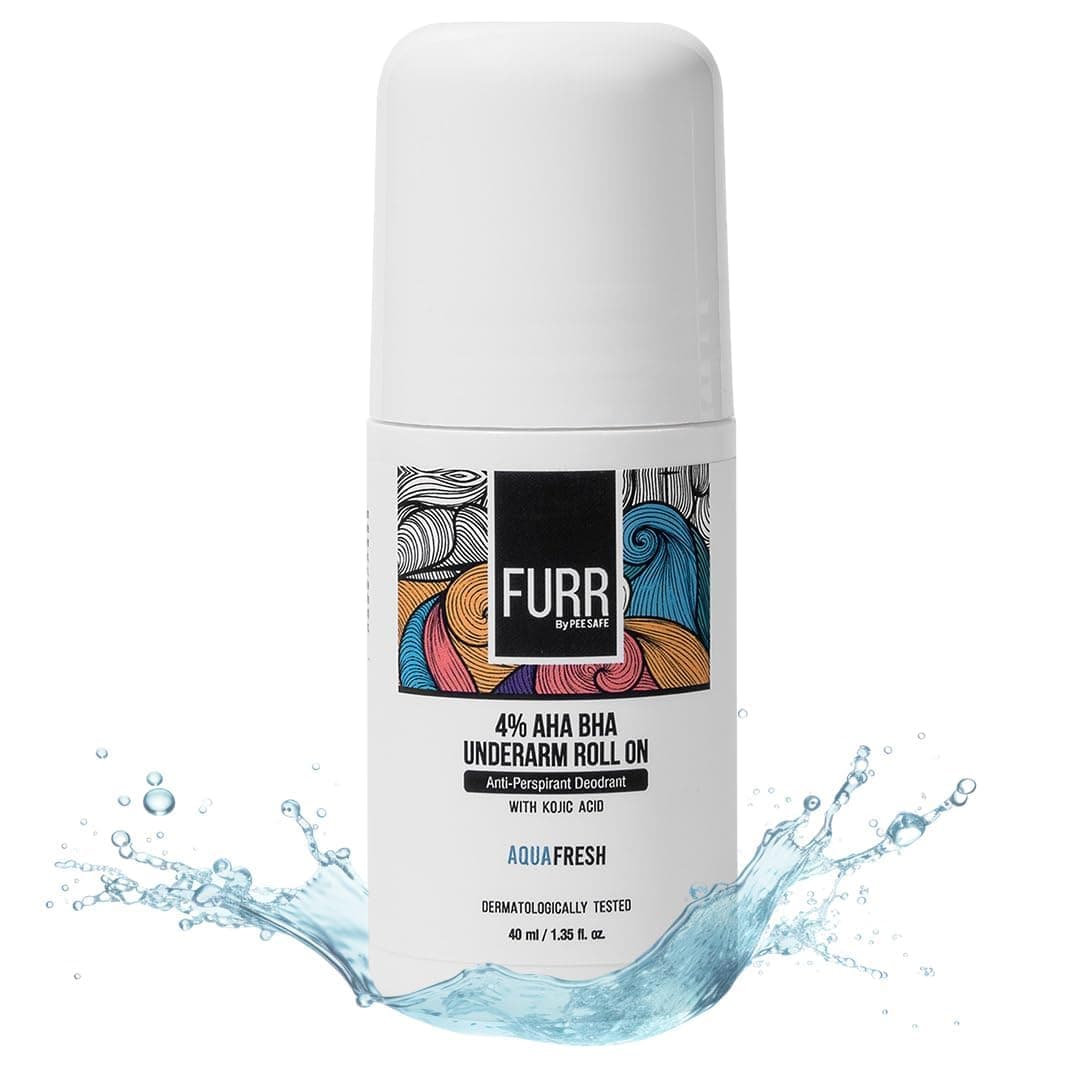PEE SAFE FURR 4% AHA BHA Underarm Roll-On 40 ml