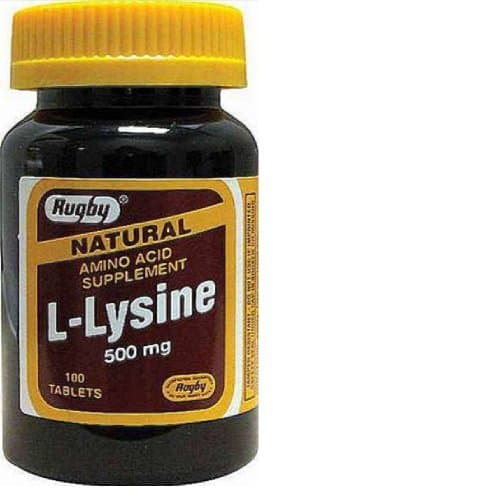 L-LYSINE TB 500MG 100 by Watson Rugby Labs
