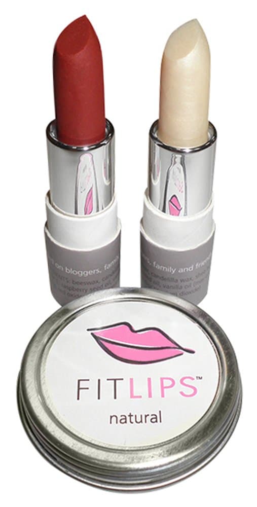 Fitlips Gloriosa Red/Brown Lipstick Set