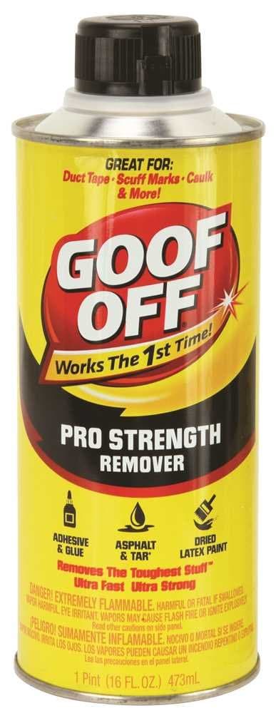 FG654 16 oz Goof Off Remover