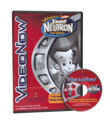 VideoNow Black and White Player Disc: EP 106 Jimmy Neutron