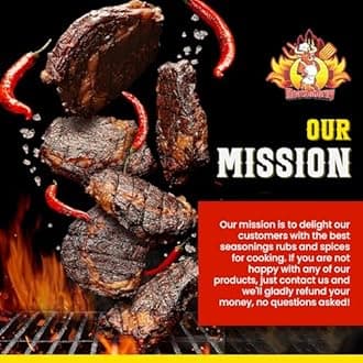 MeatSoHorny Maple Bourbon Rub Seasoning, No Added Gluten, BBQ Spice Blend for Pork, Chicken, Steak, Beef, Turkey, Vegetables, No Added Sugar, Natural, MSG Free Grilling and Cooking Dry Rub, 12 Oz (Pack of 2)