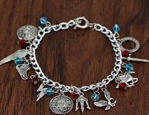 Percy Jackson Much Charm Bracelet Vintage Style