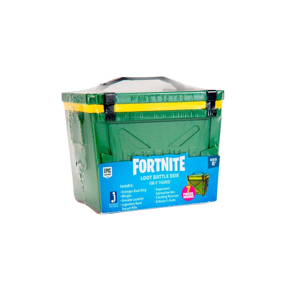 Fortnite Accessory Loot Battle Box, Green, FNT0088