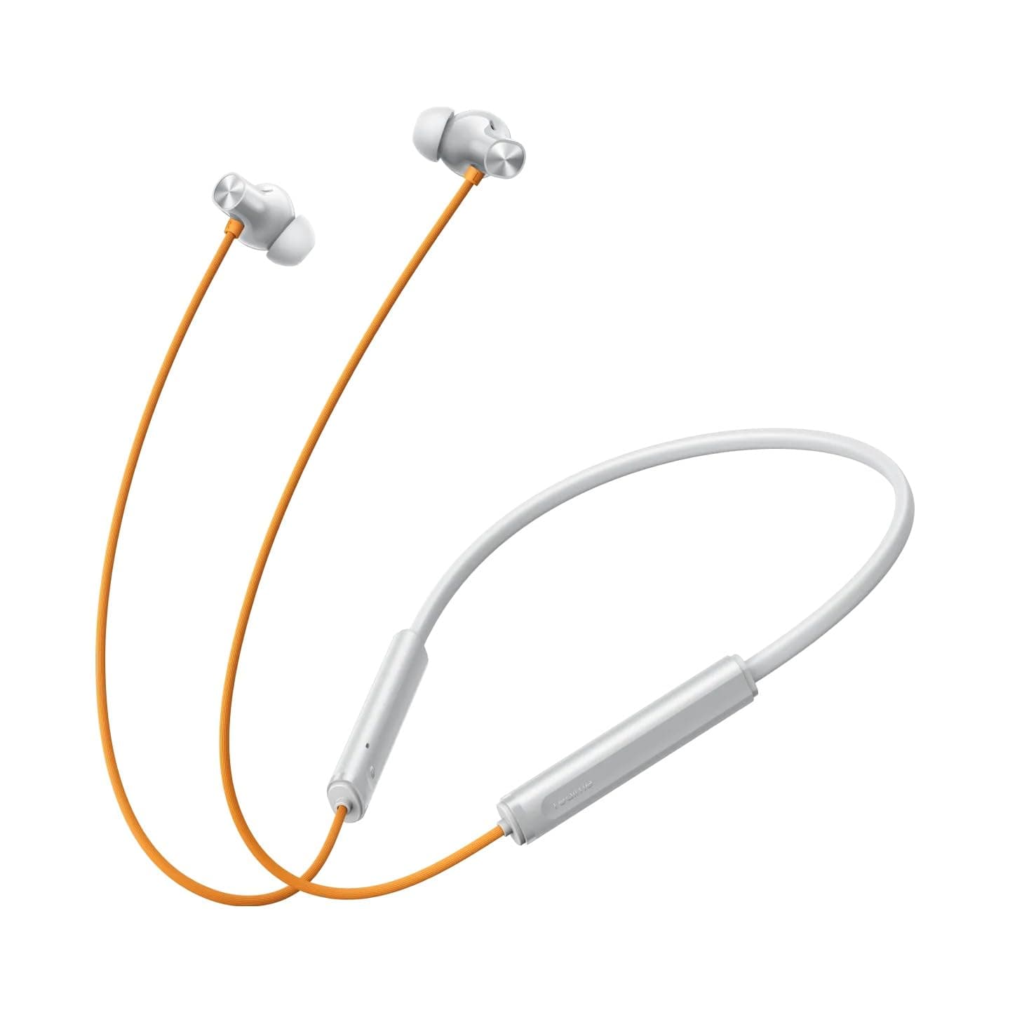 Buds Wireless 5 ANC in Ear Bluetooth Headphones, 50dB ANC, 13.6mm Dynamic Bass Driver, 360° Spatial Audio, 45ms Low Latency, Upto 38hrs Playback, IP55 Rating, Dual Device Connection (Silver)
