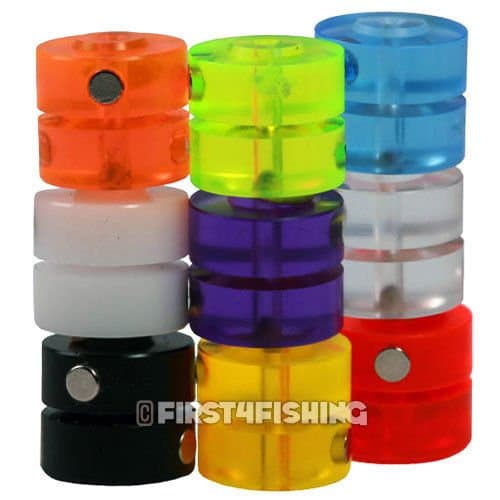 Gardner ATTs/Underlit Bite Alarm 2, 4 & 6 Magnet Roller Wheels - Carp Fishing