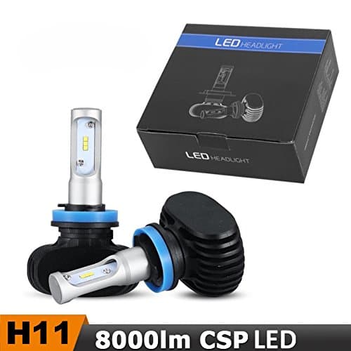 2x LED H11 12V - 24V CANBUS CSP 2x4000lm
