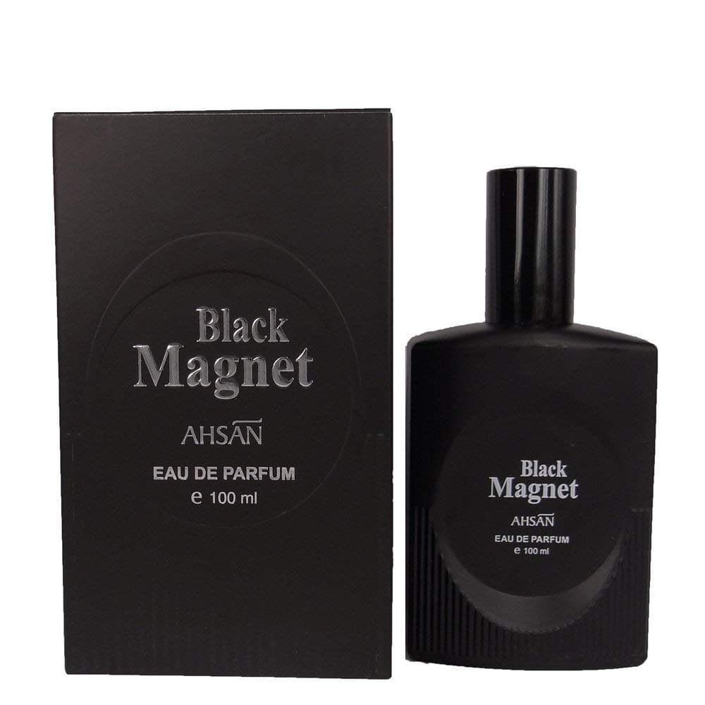 AHSAN Black Magnet For Unisex, 100ml (Liquid) Fresh